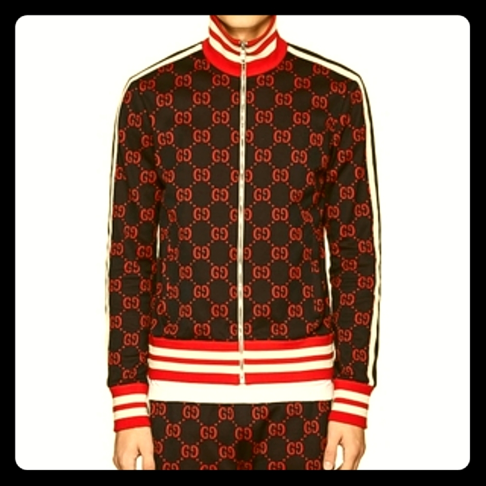 Mend GUCCI Sweat-Suit Jacket
